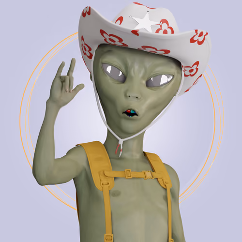 Non-Fungible Aliens #2917