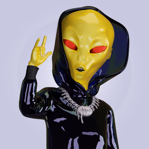 Non-Fungible Aliens #1656