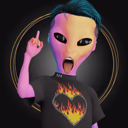 Non-Fungible Aliens #1475