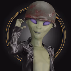 Non-Fungible Aliens #1719
