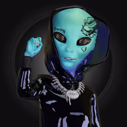 Non-Fungible Aliens #2077