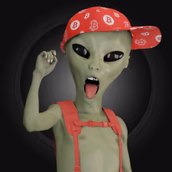 Non-Fungible Aliens #973