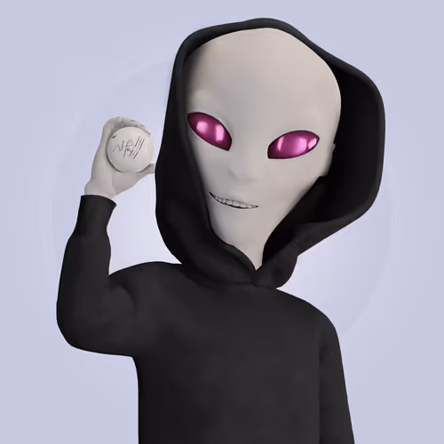 Non-Fungible Aliens #530