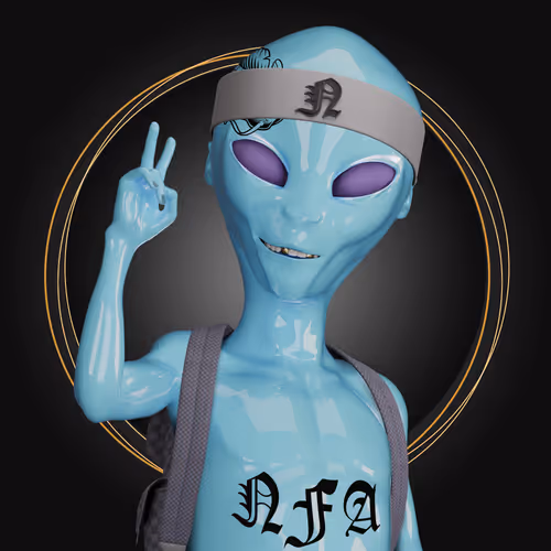 Non-Fungible Aliens #1772