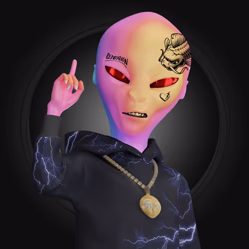 Nonfungiblealiens