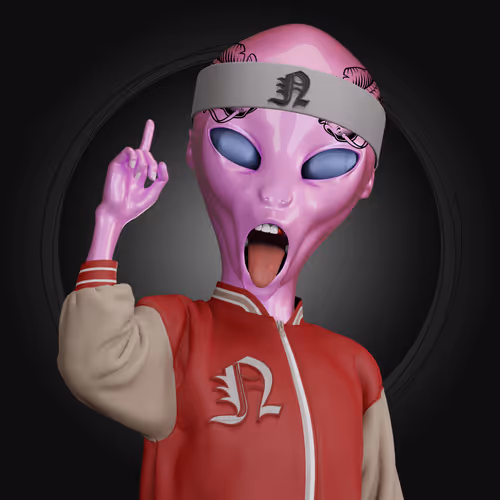 Nonfungiblealiens
