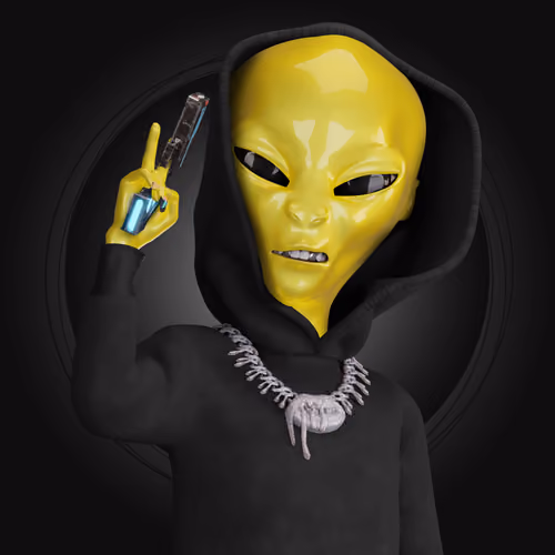 Non-Fungible Aliens #3332