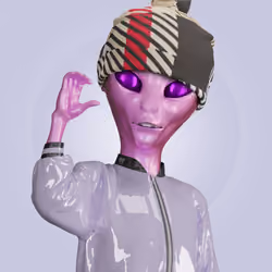 Non-Fungible Aliens #657