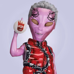 Non-Fungible Aliens #1409