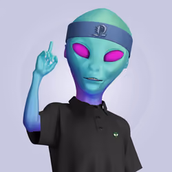 Non-Fungible Aliens #3017