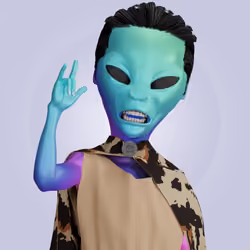 Non-Fungible Aliens #2453