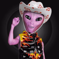 Non-Fungible Aliens #3909