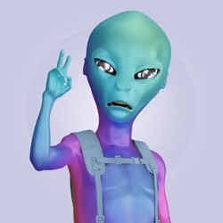 Non-Fungible Aliens #3970