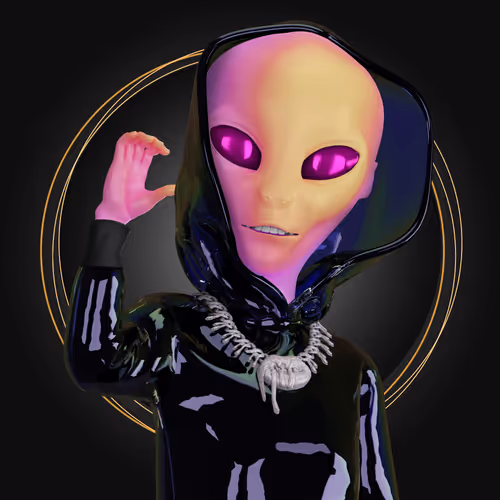 Non-Fungible Aliens #1242