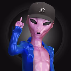 Non-Fungible Aliens #2827