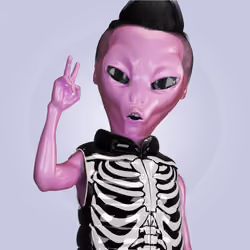 Non-Fungible Aliens #626