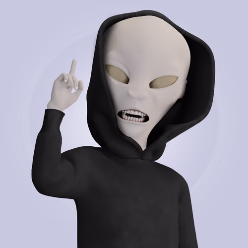 Non-Fungible Aliens #3434
