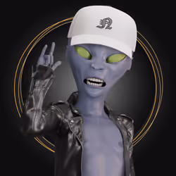 Non-Fungible Aliens #2097