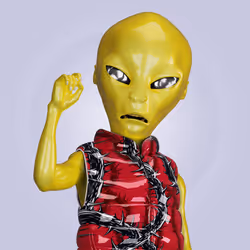 Non-Fungible Aliens #2592