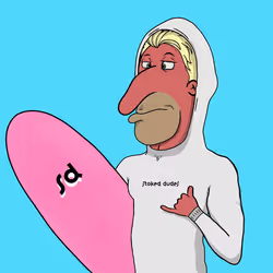 Stoked Dude #11