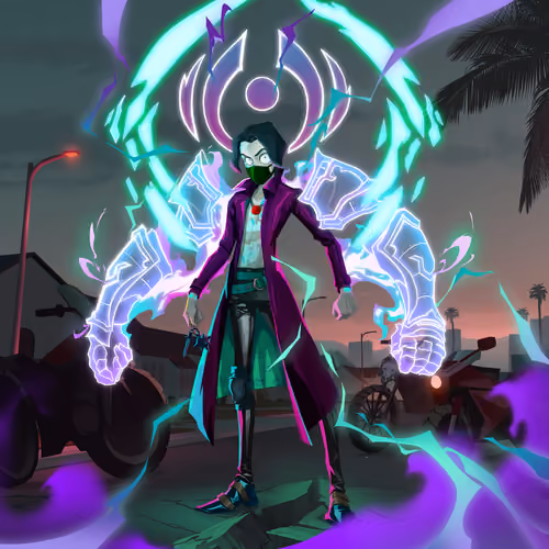 Maxx Knight #7105