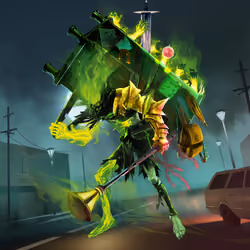 Fear Collector #2594