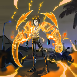 Maxx Knight #5777