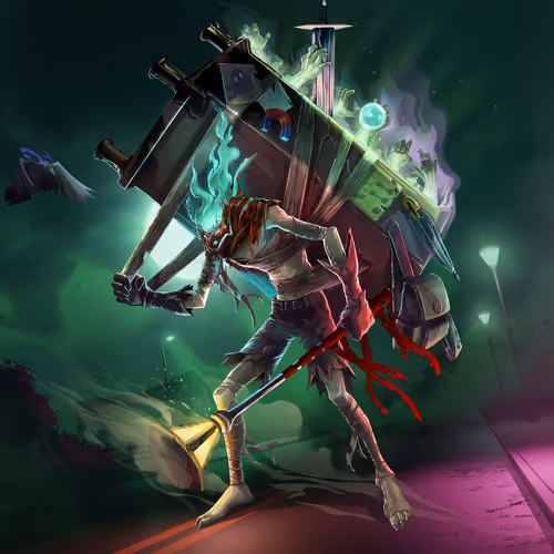Fear Collector #6418