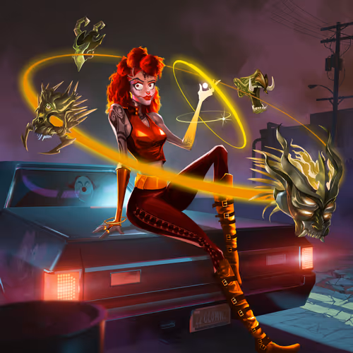 Clementines Nightmare Eclipse