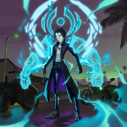 Maxx Knight #2321