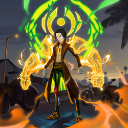 Maxx Knight #5988