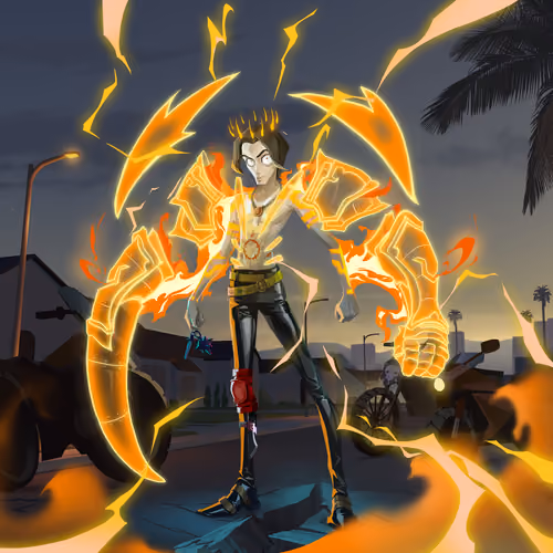 Maxx Knight #7899
