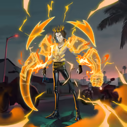Maxx Knight #4954