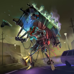 Fear Collector #9555
