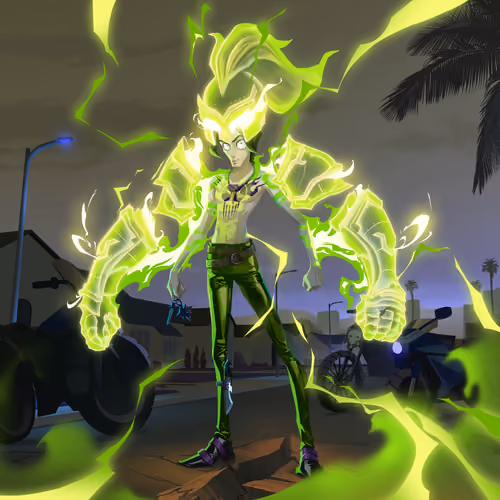 Maxx Knight #4417