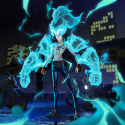 Maxx Knight #5838