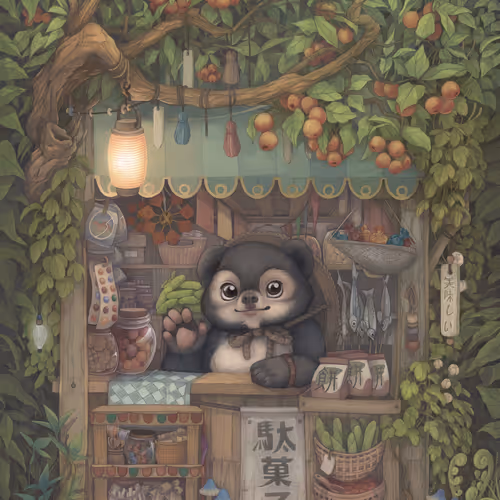 Tanuki Dagashiya