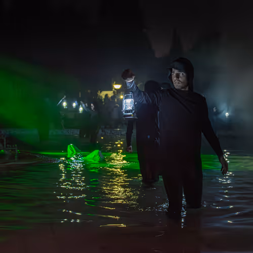 Street Performance Photography