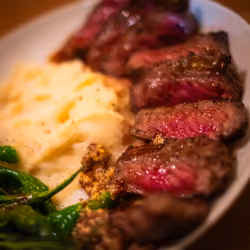 Steak. 