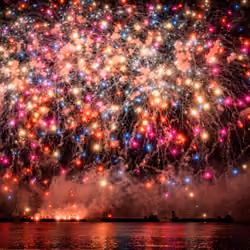 Firework festival busan.