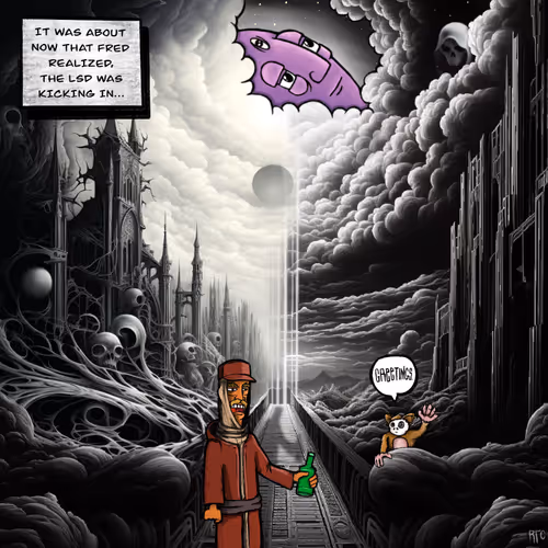 The Quest of Fred pt.1