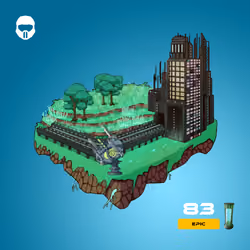 Kryptoria Land #8111