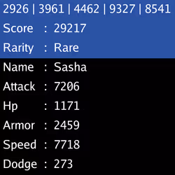 7304