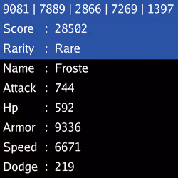 Froste