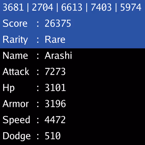 Arashi