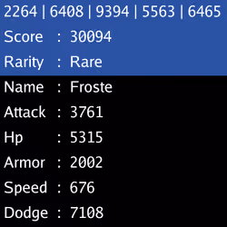 Froste