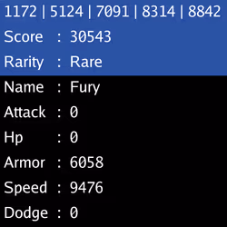 6929