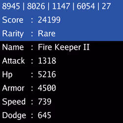Fire Keeper II