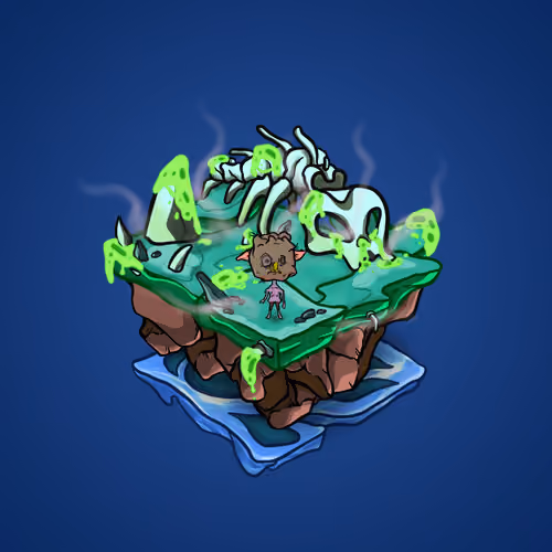 Goblin Land #1376