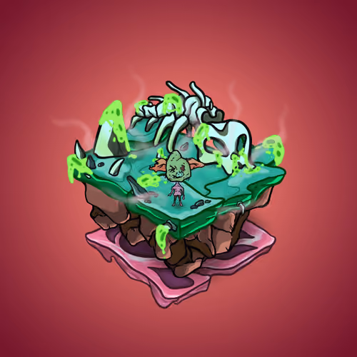 Goblin Land #1137